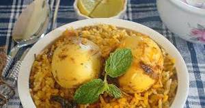 Egg Biryanis