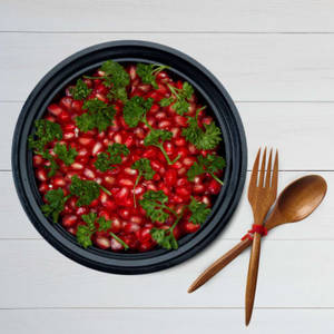 Anti-ageing Pomegranate Bowl (dengue Cure)