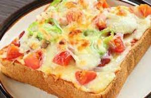 Bread Veggies Pizza