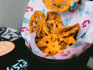 Crispy Lotus Chips