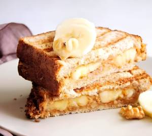 Nutri Banana & Peanut Sandwich