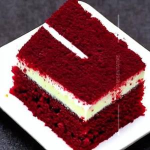 Red velvet [eggless]                                       