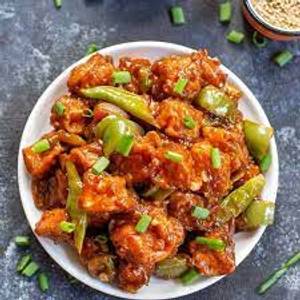 Paneer Chilli [per Plate][08pcs]