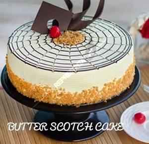 Butterscotch Cake [500 Grams]                                                     