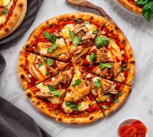 Mexican Chicken Pizza                            