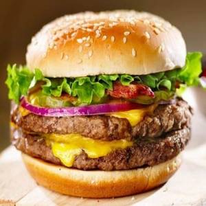 Double Tikki Burger