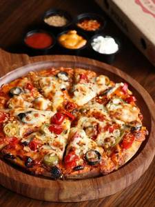 8" Veg. Cheese Pizza