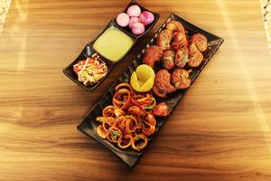 Tandoori gravy momos