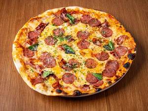 Thin Crust Classic Pepperoni & Scamorza Pizza
