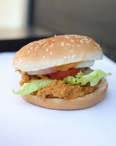 Chicken Keema Burger