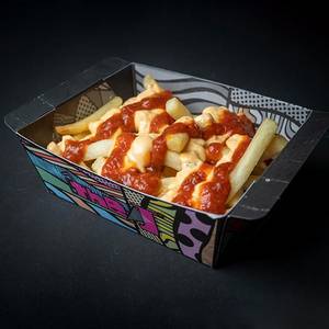 Schezwan Cheese Fries [Regular]