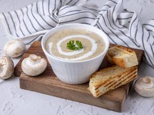 Chicken Cream Of Mushroom Soup