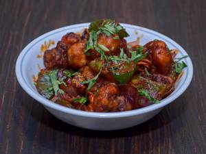 Mushroom Chilli Dry