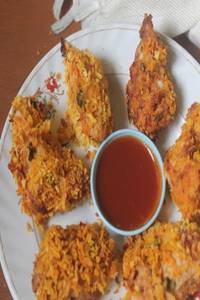 Soya Protein Kurkure Momos (8 Pcs)