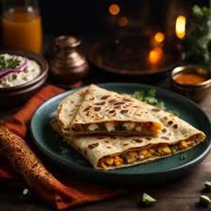 Tandoori Paneer Paratha