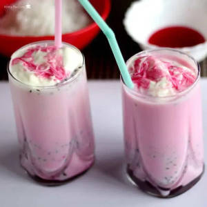 Rose &  Nut Milkshake