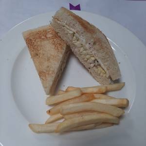 Chicken Sandwich Toasted/Plain