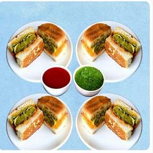 Vadapav Combo (4 Qty)