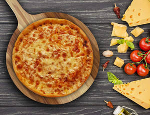 Classic Margherita Pizza