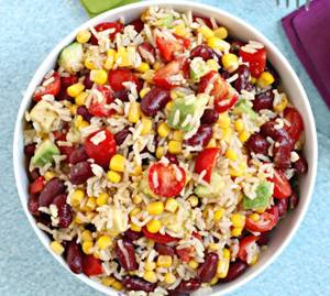 Brown Rice Salad