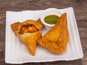 Chilly Panner Samosa