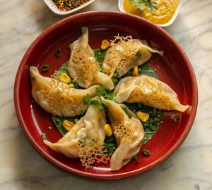 Corn Cottage Cheese &  Vegetables Gyoza