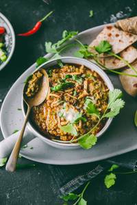 Egg Tadka Butter