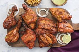 Chicken Tandoori Full (8 Pcs)