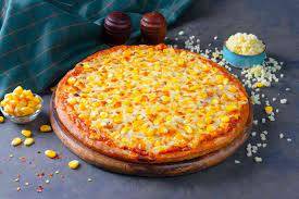7" Corn Cheese Pizza