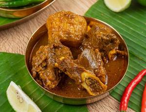 Alu Diye Mutton Er Jhol [3 Pieces]