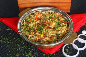 Soya Chap Biryani