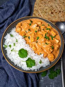 Butter Paneer Masala Rice Bowl