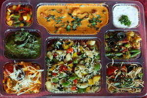 European Thali