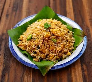 Egg fried rice