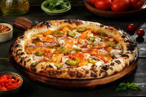 Naples -  Peri Peri Chicken Pizza