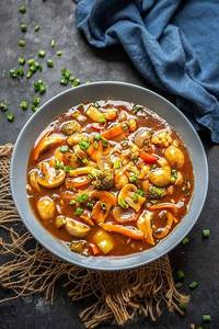 Hong Kong Vegetables Gravy