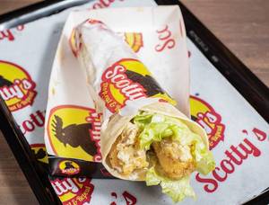 Crispy Paneer Wrap