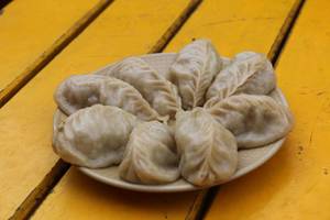 Chicken Steamed Momos