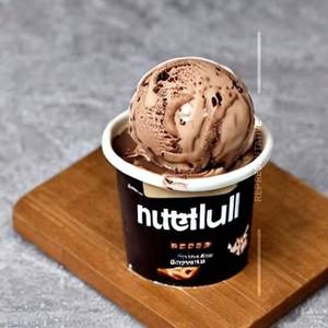 Nutella Coffee Ice Cream