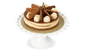 Egg Biscoff Lotus Cake (800 g) (483.9 Kcal)