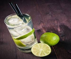Fresh Lime Soda