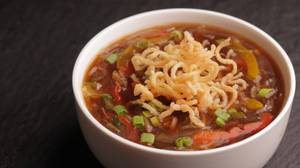 Veg manchow soup