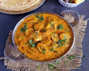 Mushroom Masala