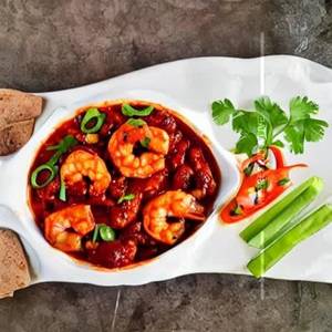 Prawns Chilli