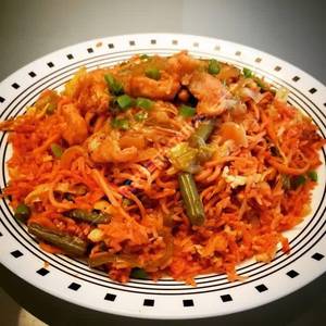 Paneer Triple Schezwan Rice