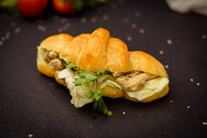 Chicken Crossaint Sandwich