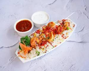 Prawns Biryani