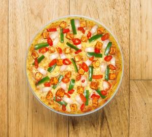Paneer Butter Masala Pizza [8 Inches]