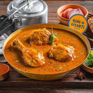 Pressure Cooker Chicken Curry