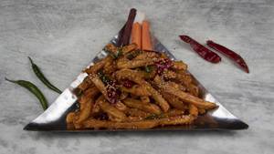 Crispy Honey Chilli Potato